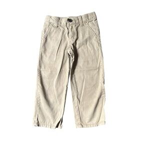 Gymboree Tan Casual Pants with Relaxed Fit